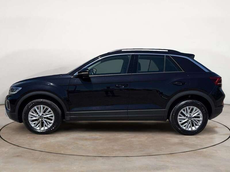 Usata VW T-Roc Life 150 CV (110 kW) 2024 Nero SUV