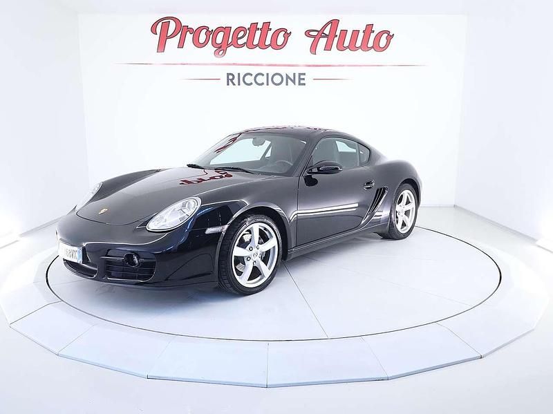 Usata Porsche Cayman 245 CV (180 kW) 2007 Nero basalto Coupé