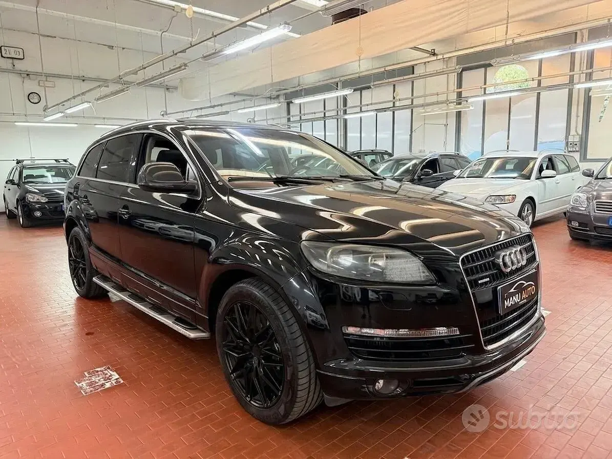 Usata Audi Q7 Advanced 233 CV (171 kW) 2007 Nero SUV