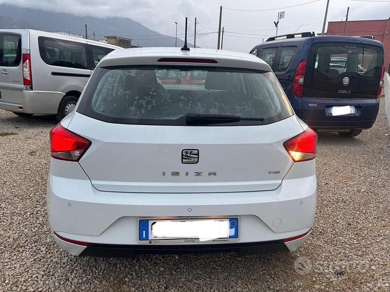 Occasion Seat Ibiza Business 90 ch (66 kW) 2021 Blanc Berline