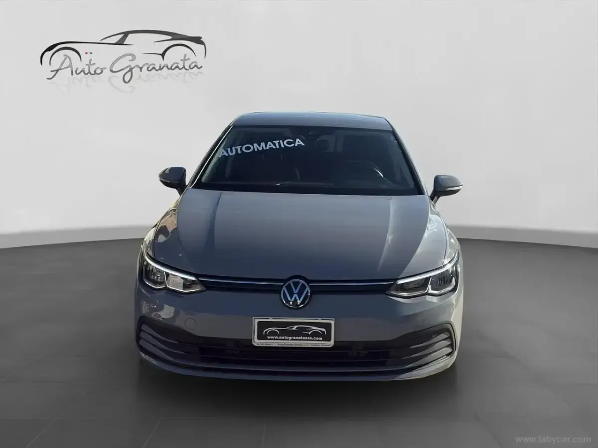 Usata VW Golf VIII Style 116 CV (85 kW) 2022 Gray Berlina