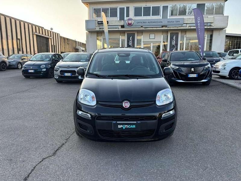 Usata Fiat Panda S 69 CV (50 kW) 2025 Nero Utilitaria