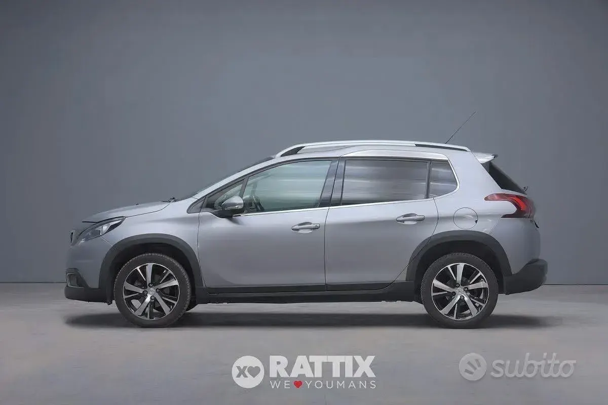 Usata Peugeot 2008 Allure 110 CV (80 kW) 2018 Grigio SUV