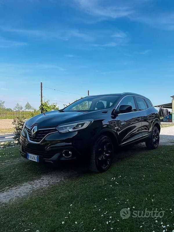 Usata Renault Kadjar Bose Edition 131 CV (96 kW) 2016 Nero SUV