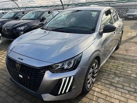 Grigio argento Usata 2024 Peugeot 208 Active Due volumi | 13.990 € (Buon prezzo) - Immagine 1/4
