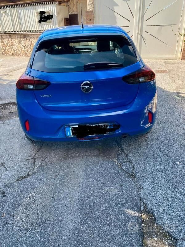Usata Opel Corsa 101 CV (74 kW) 2022 Blu Berlina