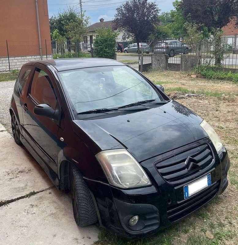 Nero Usata 2008 Citroën C2 Due volumi | 2000 € - Immagine 1/4