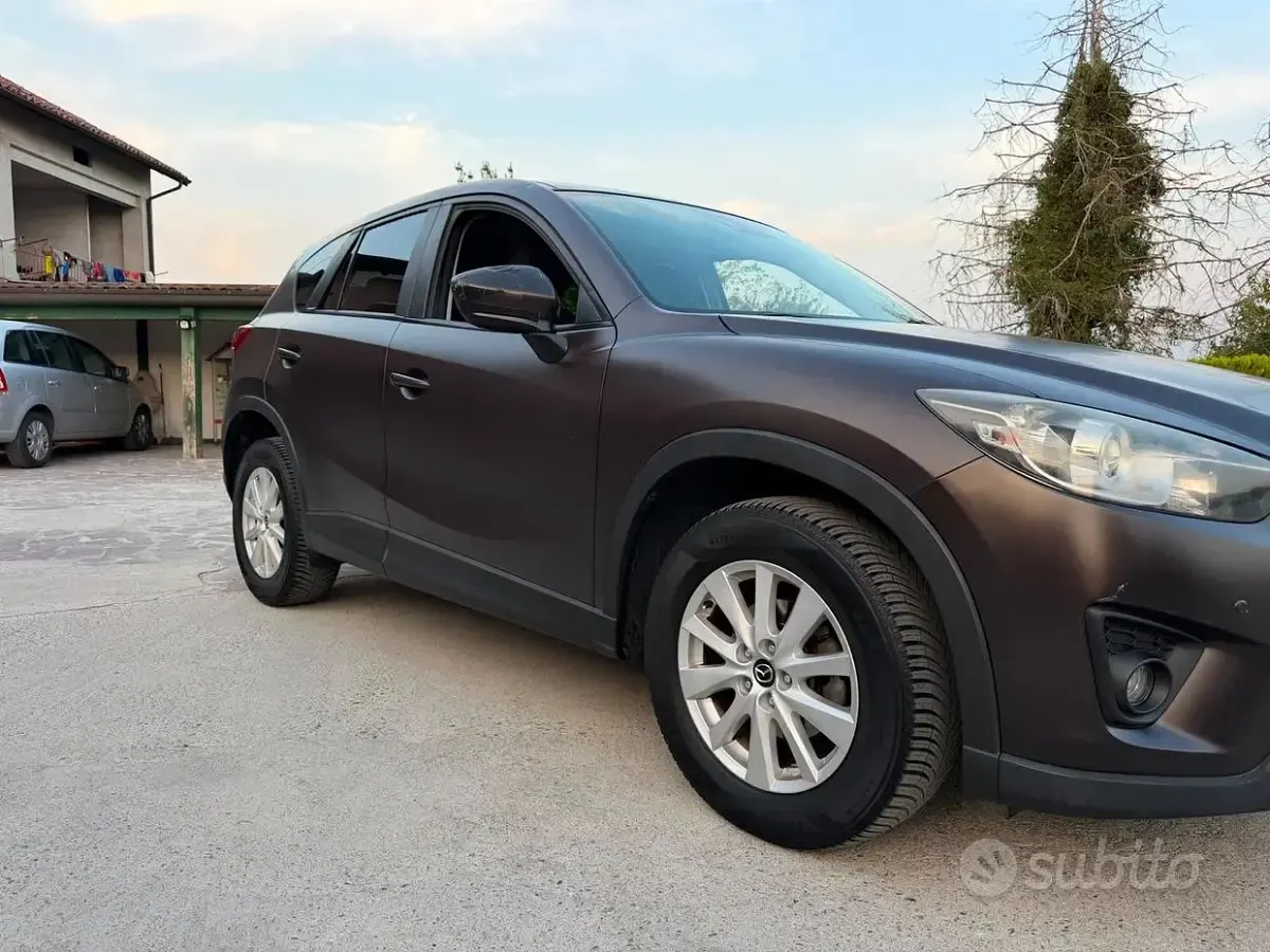 Usata Mazda CX-5 Evolve 150 CV (110 kW) 2012 Marrone SUV