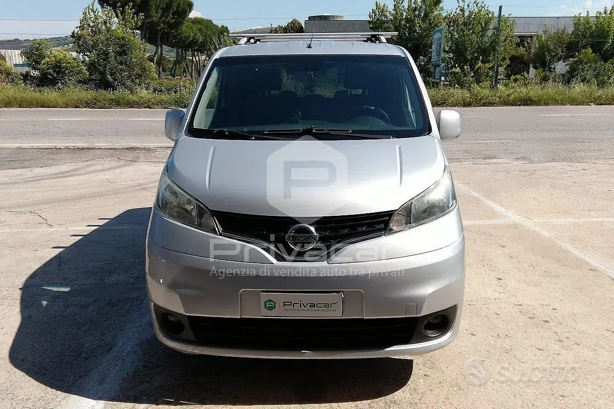 Usata Nissan Evalia N-TEC 110 CV (80 kW) 2014 Grigio Monovolume