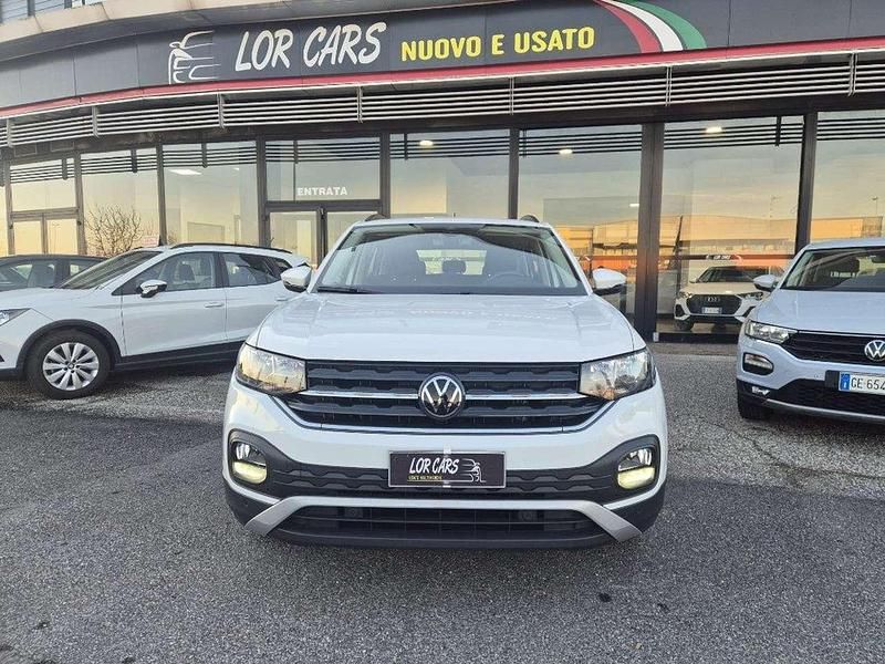 Usata VW T-Cross Sport 95 CV (69 kW) 2023 Bianco SUV