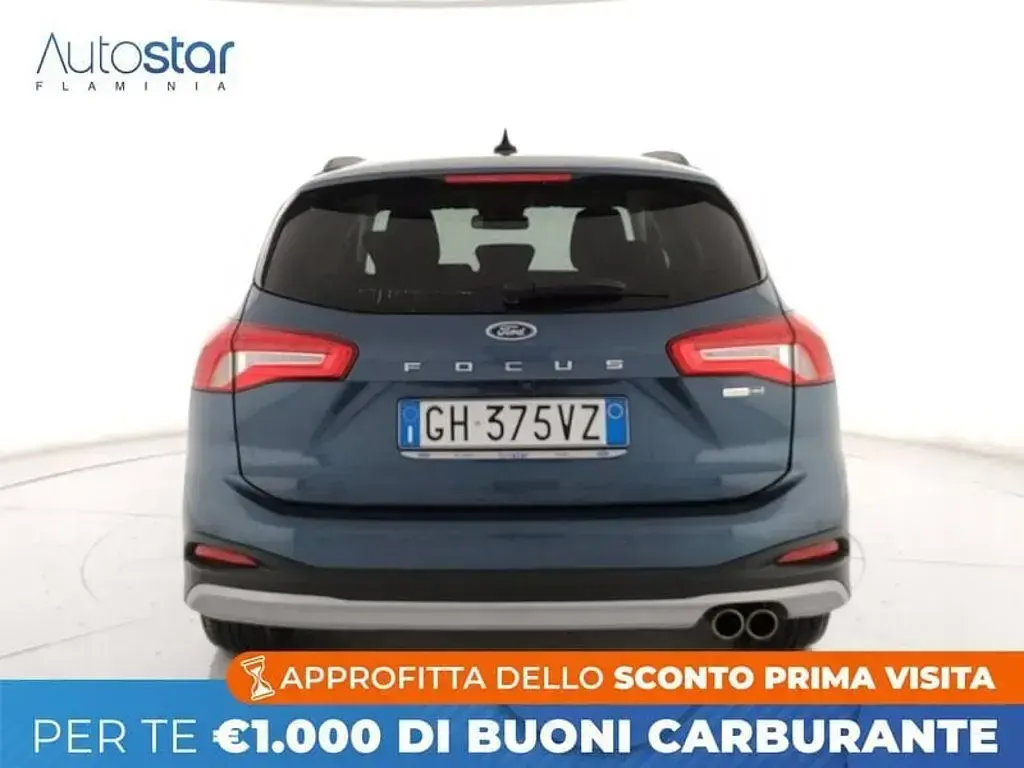 Usata Ford Focus Active 125 CV (91 kW) 2022 Blu Station wagon