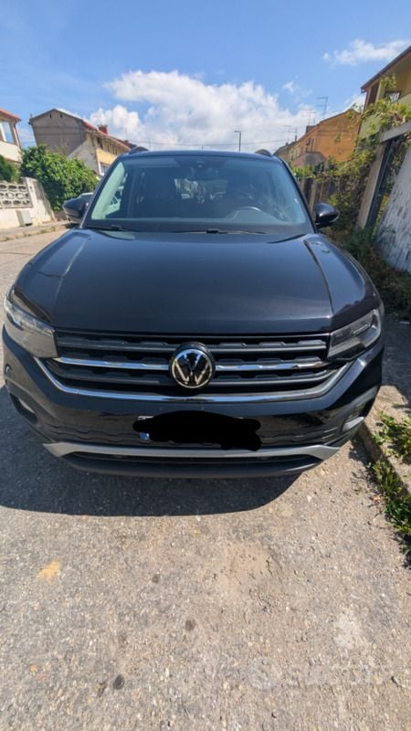 Usata VW T-Cross 95 CV (69 kW) 2022 Nero SUV
