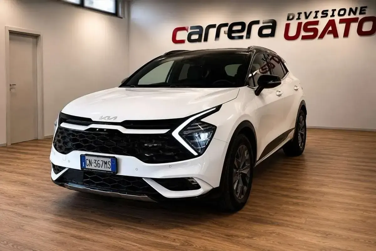 Usata Kia Sportage GT-Line 179 CV (131 kW) 2023 Bianco SUV