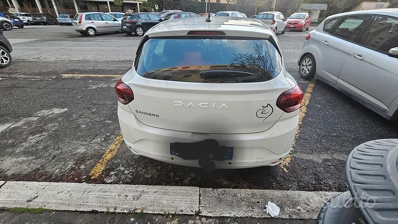 Usata Dacia Sandero 91 CV (66 kW) 2023 Bianco Berlina
