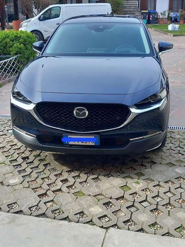 Usata Mazda CX-30 122 CV (89 kW) 2020 Blu/azzurro SUV