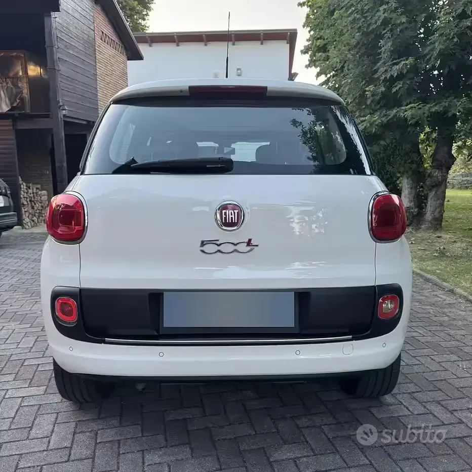 Usata Fiat 500L Easy 86 CV (63 kW) 2014 Bianco Monovolume