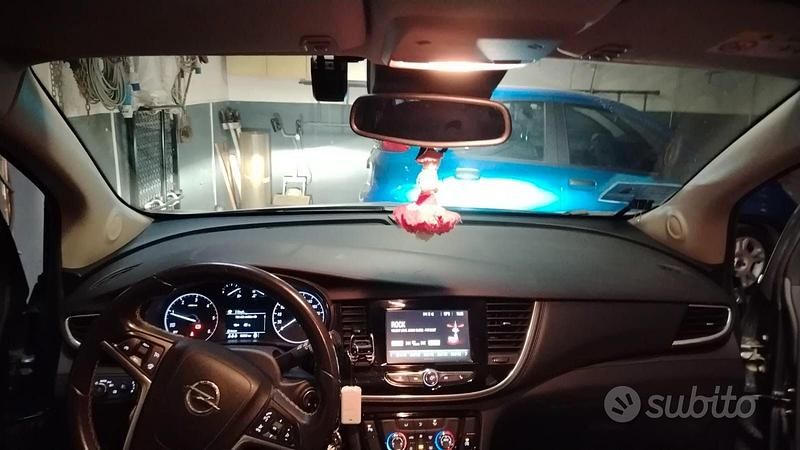 Usata Opel Mokka 136 CV (100 kW) 2019 Grigio SUV