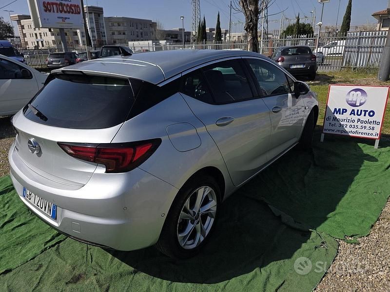 Usata Opel Astra 2020 Grigio Berlina