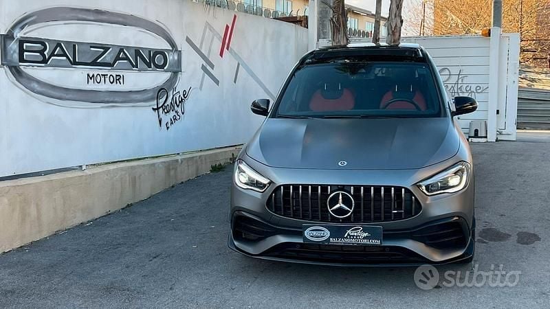 Usata Mercedes GLA45 AMG AMG 421 CV (309 kW) 2021 Grigio SUV
