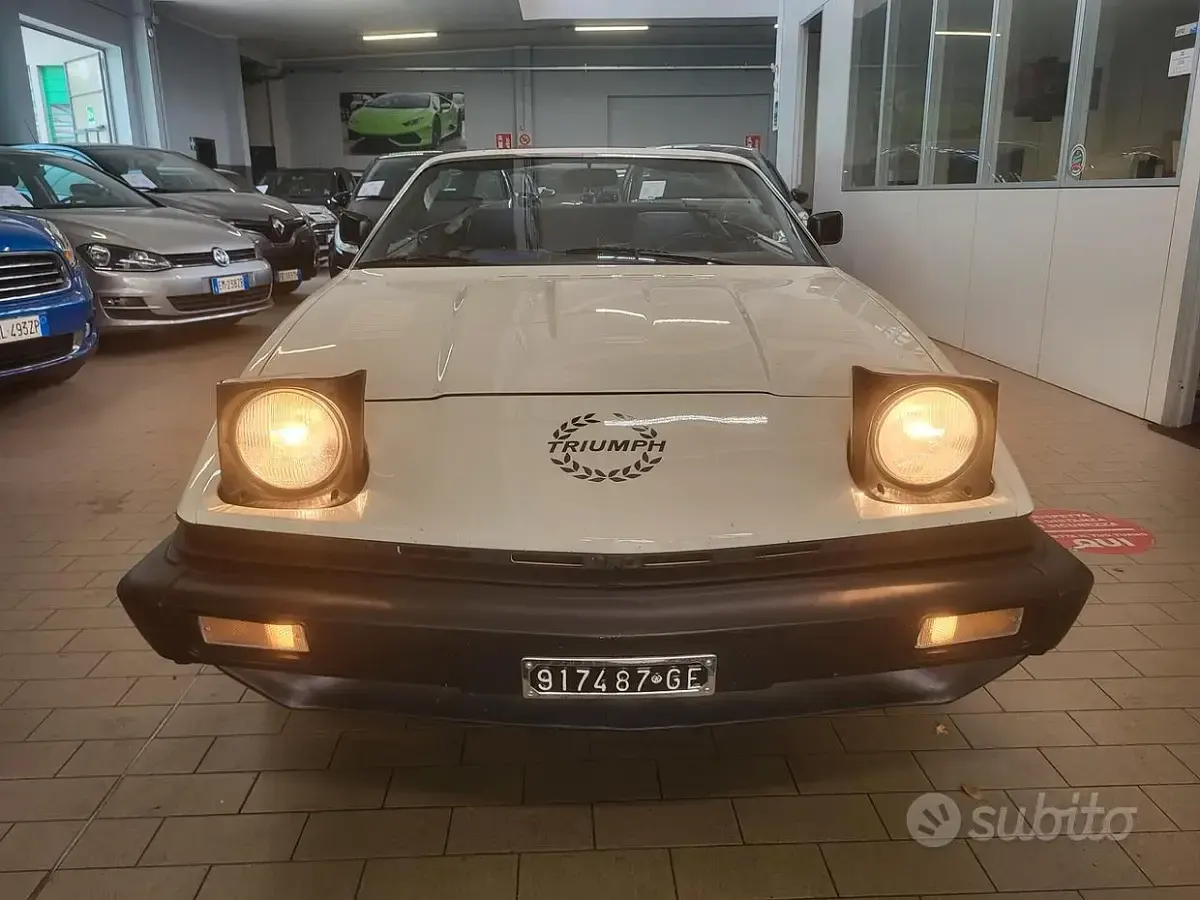 Usata Triumph TR7 105 CV (77 kW) 1981 Beige Cabrio