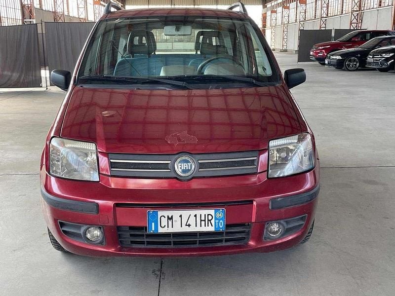 Usata Fiat Panda Dynamic 60 CV (44 kW) 2004 Rosso Utilitaria