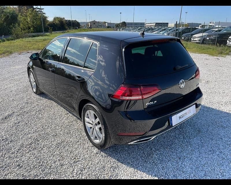 Usata VW Golf VII Executive 131 CV (96 kW) 2019 Nero