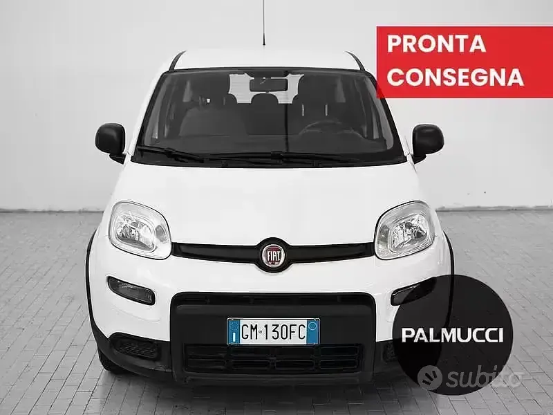 Usata Fiat Panda S 70 CV (51 kW) 2022 Bianco Utilitaria
