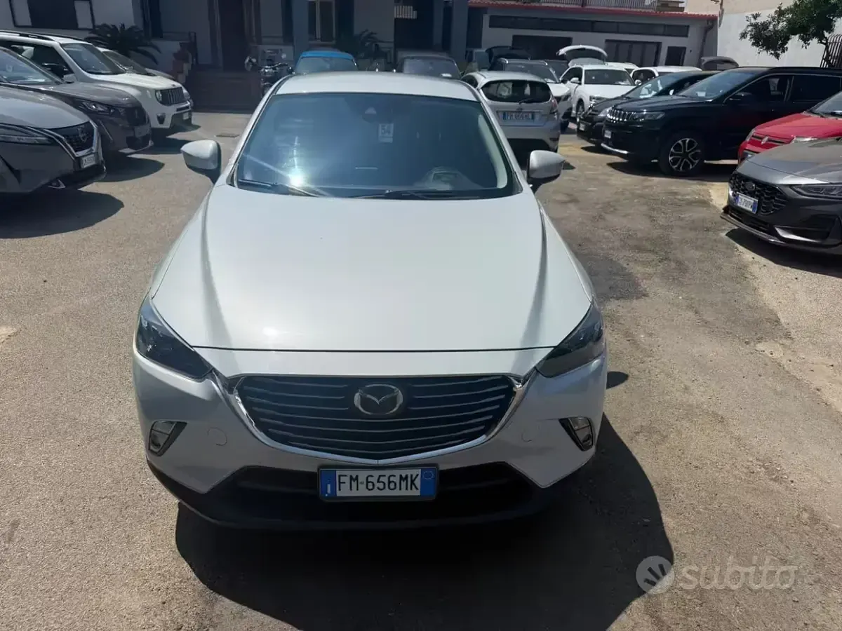 Usata Mazda CX-3 Edition 105 CV (77 kW) 2017 Grigio SUV
