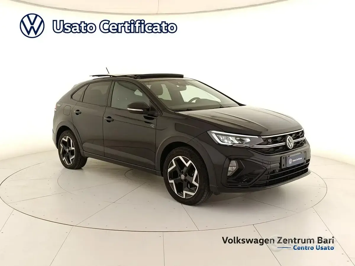 Usata VW Taigo R-line 115 CV (84 kW) 2025 Nero SUV