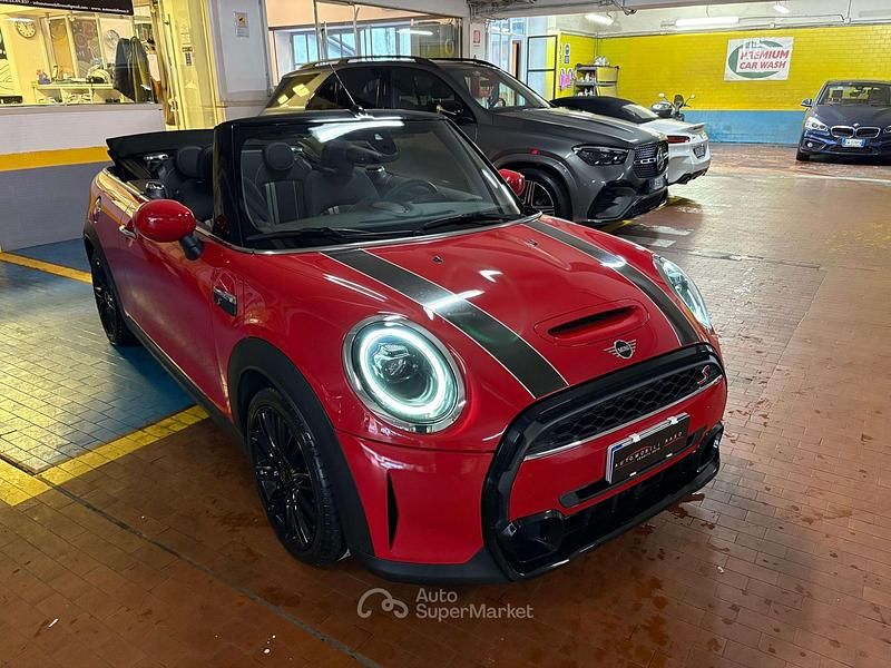 Usata Mini Cooper S Cabriolet Essential 178 CV (130 kW) 2023 Rosso Cabrio