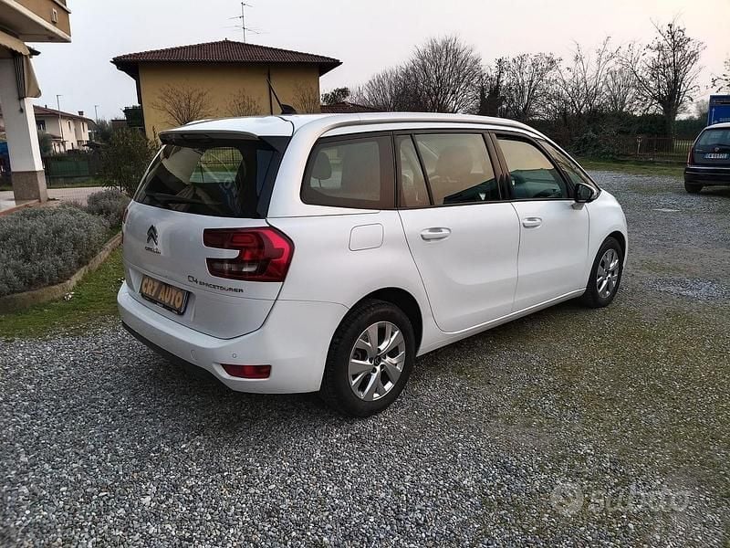 Usata Citroën C4 SpaceTourer 131 CV (96 kW) 2021 Bianco Monovolume