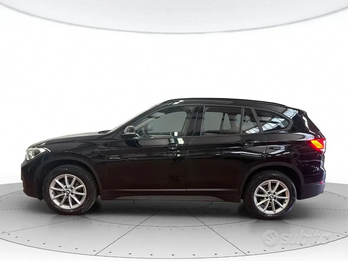 Usata BMW X1 Advantage 150 CV (110 kW) 2021 Nero SUV