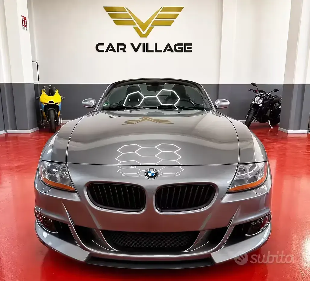 Usata BMW Z4 231 CV (169 kW) 2003 Grigio Cabrio