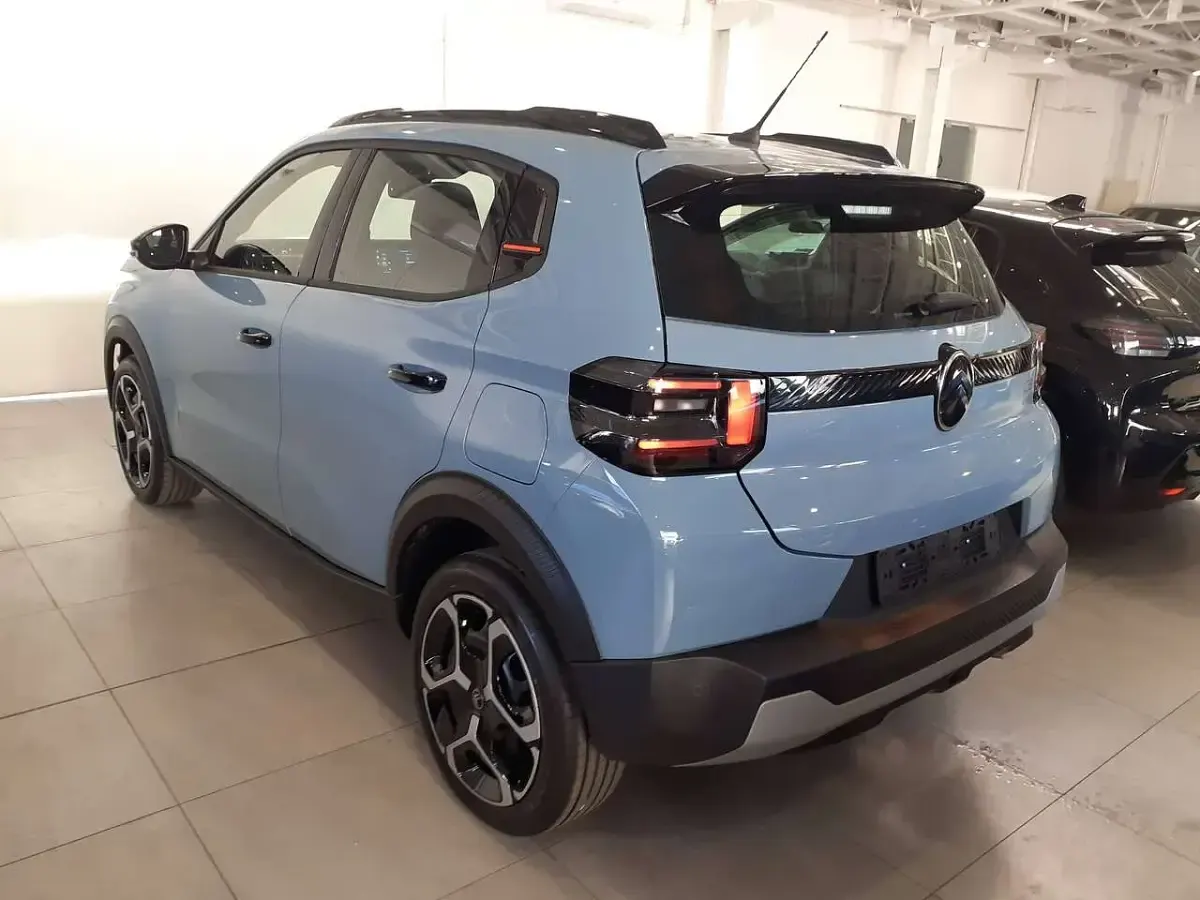 Ny Citroën C3 101 HK (74 kW) 2026 Blå SUV