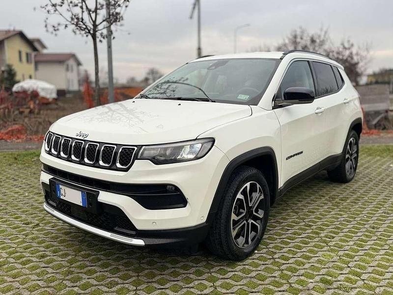 Usata 2022 Jeep Compass Limited SUV | 17.900 € (Super prezzo) - Immagine 1/4