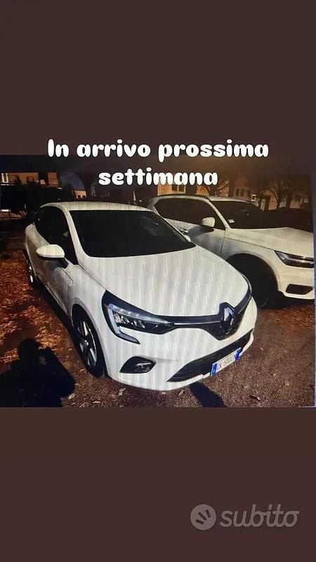 Usata Renault Clio V Business 100 CV (73 kW) 2022 Bianco Berlina