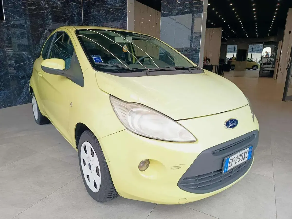 Usata Ford Ka 69 CV (50 kW) 2011 Verde Utilitaria