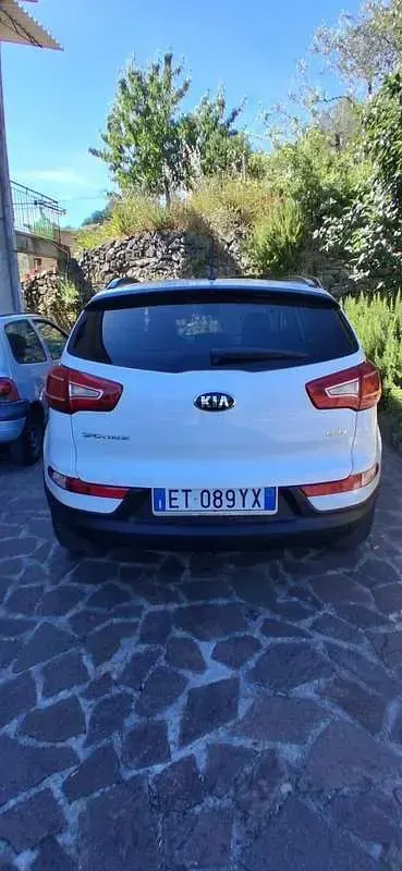 Usata Kia Sportage 116 CV (85 kW) 2014 Bianco SUV