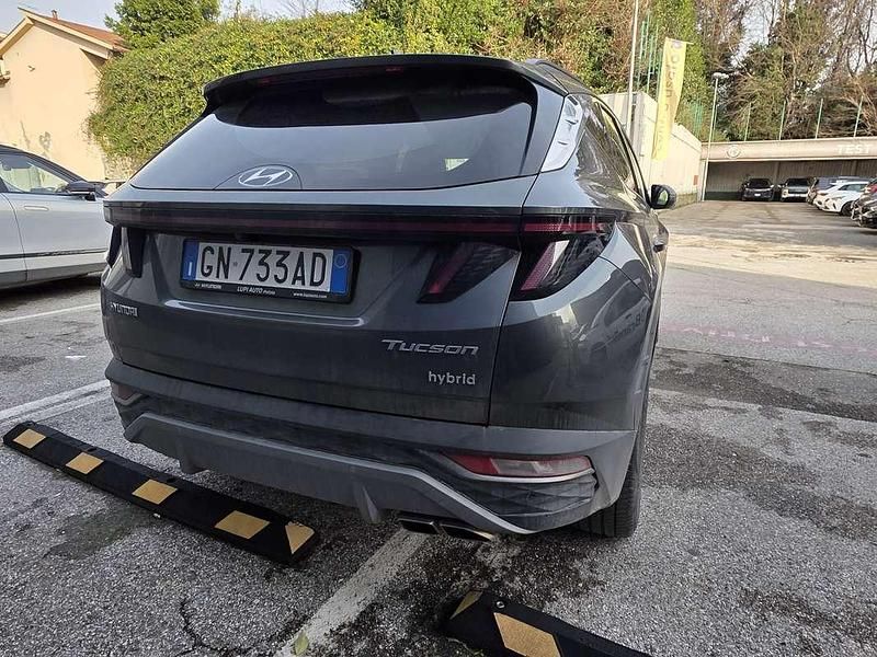 Usata Hyundai Tucson 179 CV (131 kW) 2023 Grigio SUV
