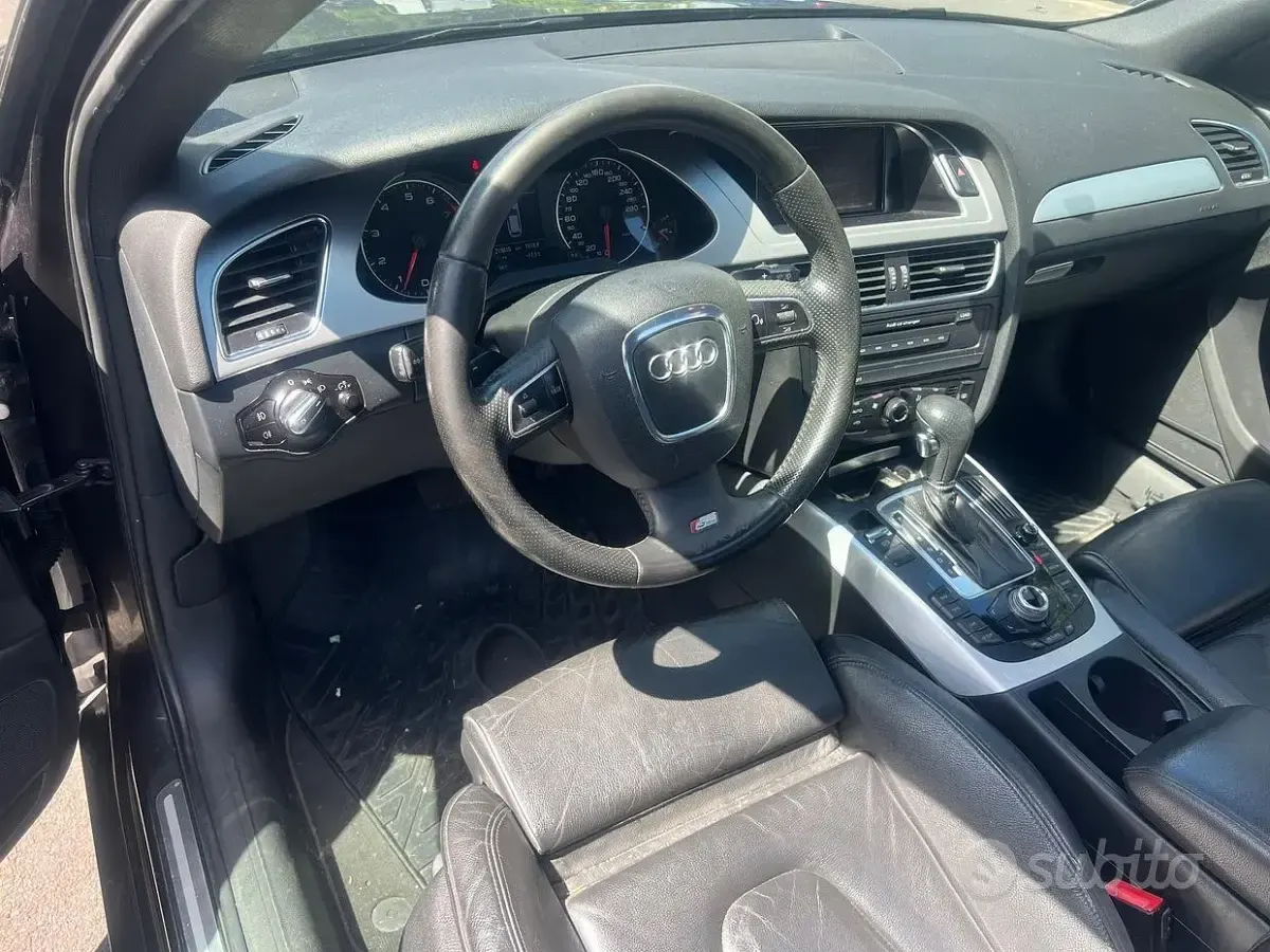 Usata Audi A4 Advanced 180 CV (132 kW) 2009 Grigio Station wagon