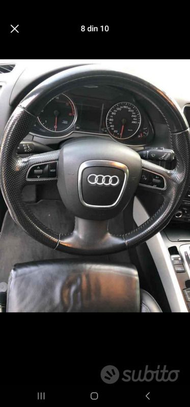 Usata Audi Q5 170 CV (125 kW) 2010 Bianco SUV