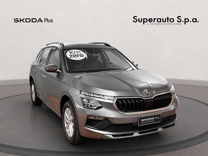 Usata Skoda Kamiq Selection 95 CV (69 kW) 2024 Grigio SUV