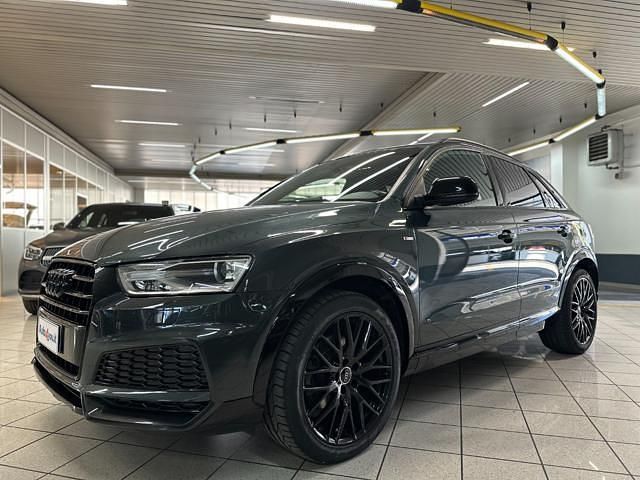 Usata Audi Q3 S-Line 150 CV (110 kW) 2018 Grigio SUV