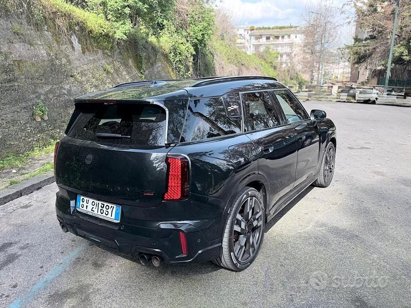 Usata Mini John Cooper Works Countryman 2024 Nero SUV