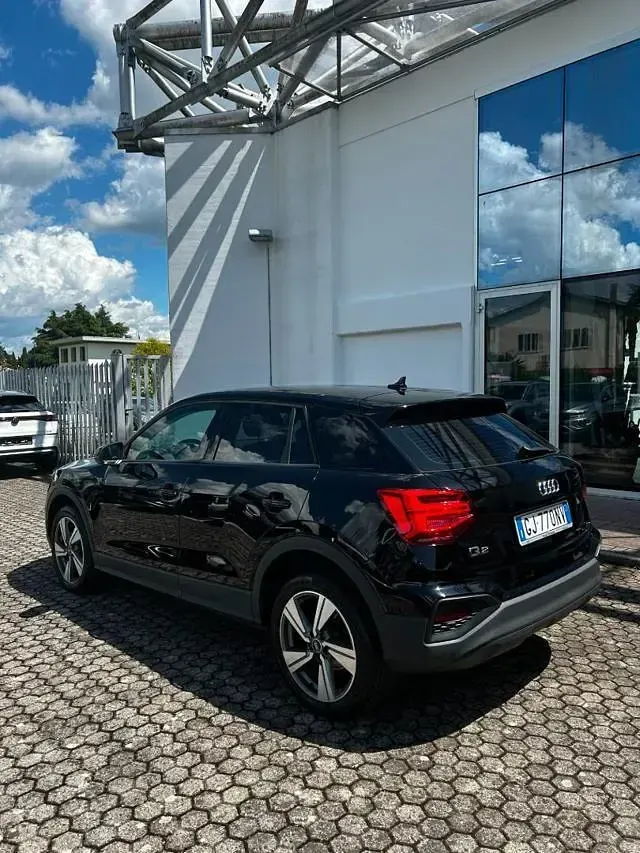 Usata Audi Q2 Admired 116 CV (85 kW) 2022 Nero SUV