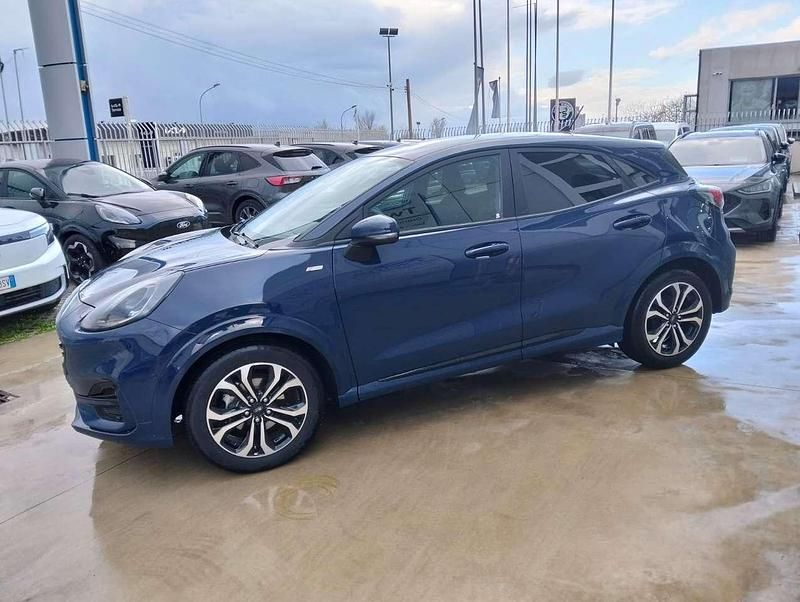 Usata Ford Puma ST-Line 125 CV (91 kW) 2023 Blu blazer SUV