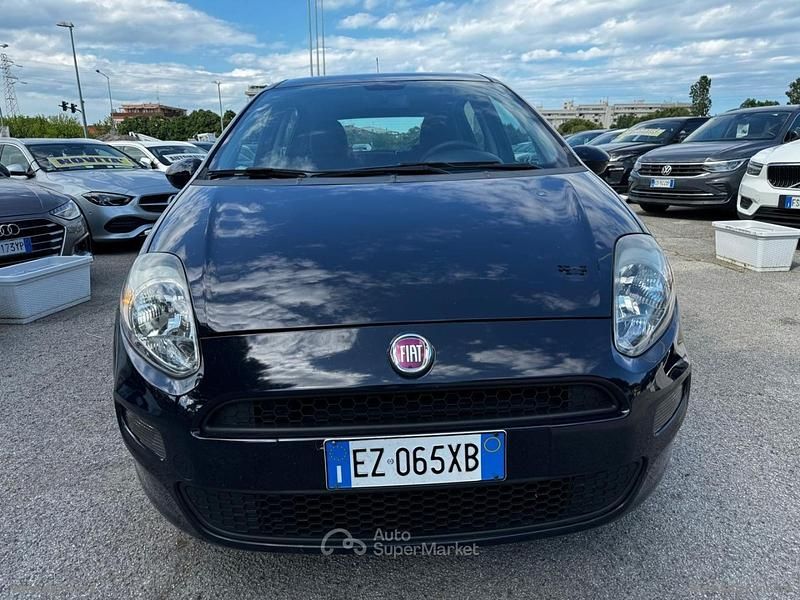 Usata Fiat Punto Lounge 77 CV (56 kW) 2015 Blu Utilitaria