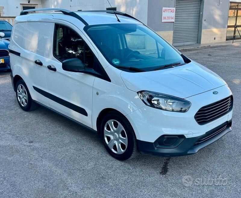 Usata Ford Transit Trend 100 CV (73 kW) 2022 Bianco Berlina