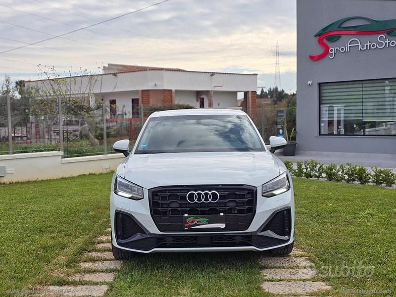 Usata Audi Q2 S-Line 115 CV (84 kW) 2023 Bianco SUV