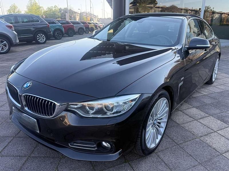 Usata BMW 420 Luxury Line 190 CV (139 kW) 2016 Grigio Coupé